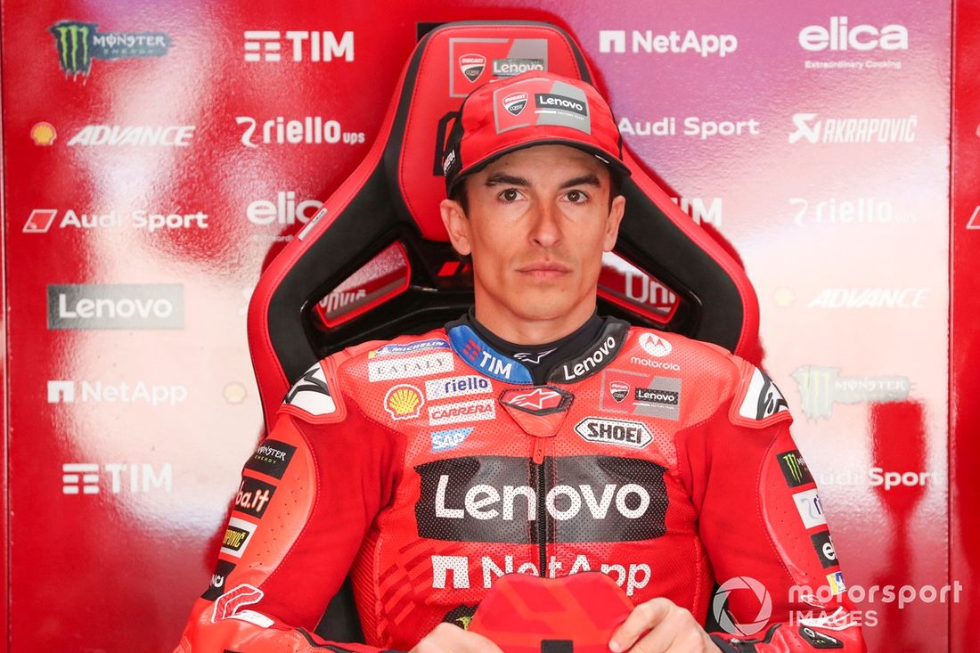 Marc Marquez, Ducati Team