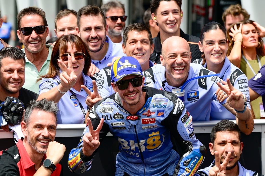 Alex Marquez, Gresini Racing