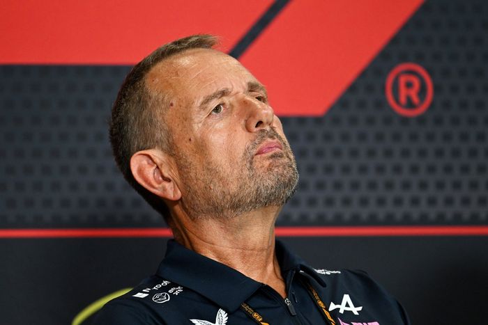 Steve Nielsen, Director General de Alpine F1