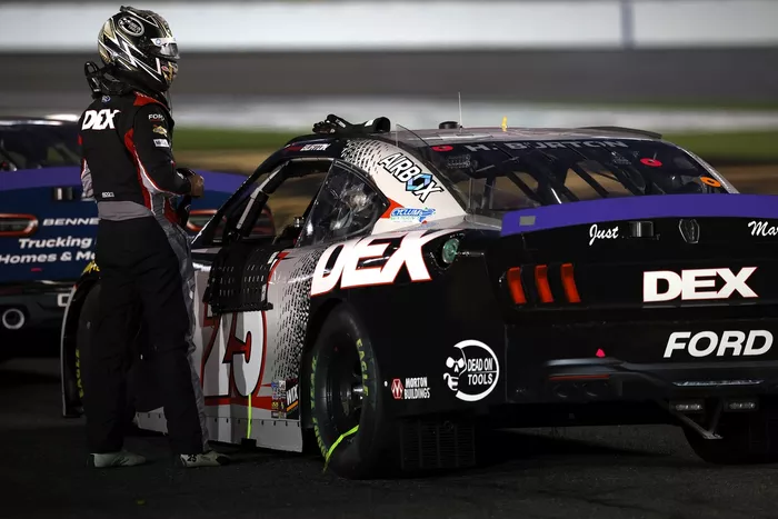 Harrison Burton, AM Racing Ford