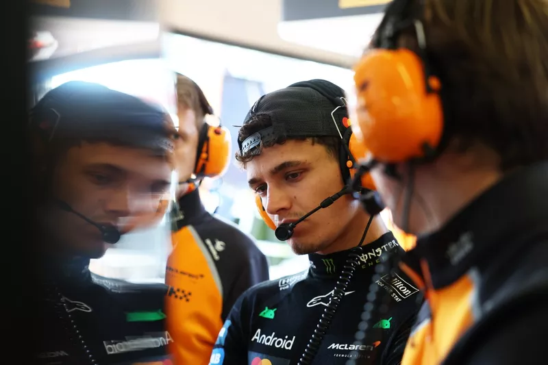 Lando Norris, McLaren