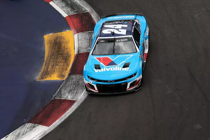 William Byron, Hendrick Motorsports Chevrolet
