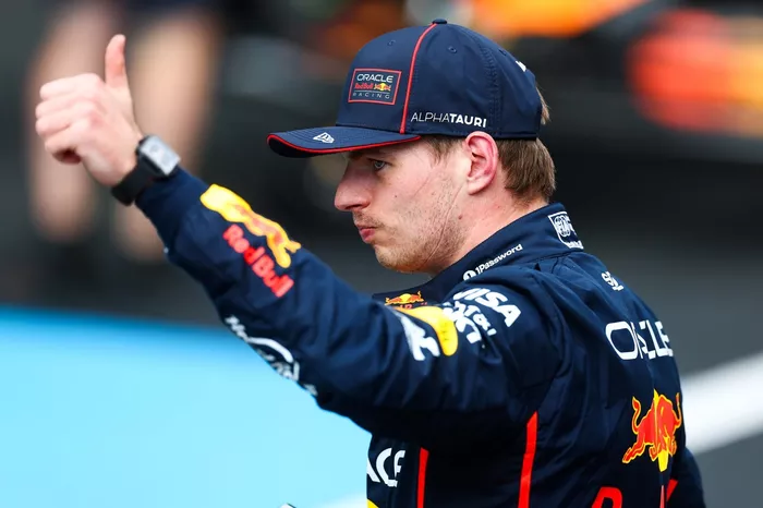 Max Verstappen, Red Bull Racing