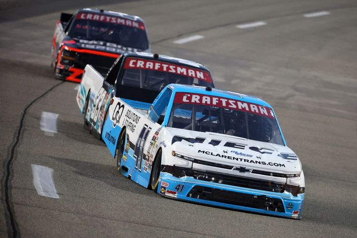 Matthew Gould, Chevrolet