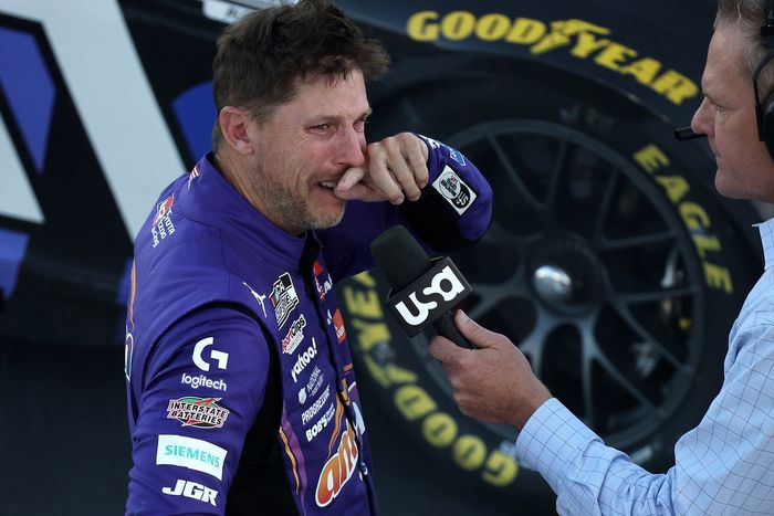 Denny Hamlin, Joe Gibbs Racing Toyota