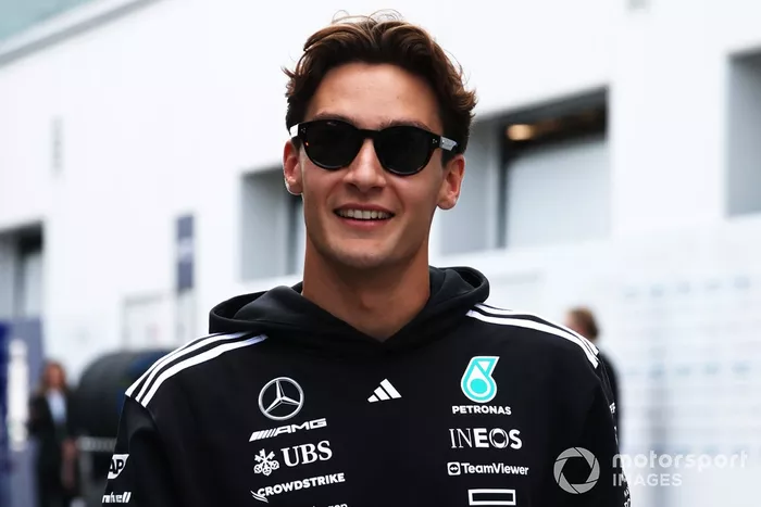 George Russell, Mercedes