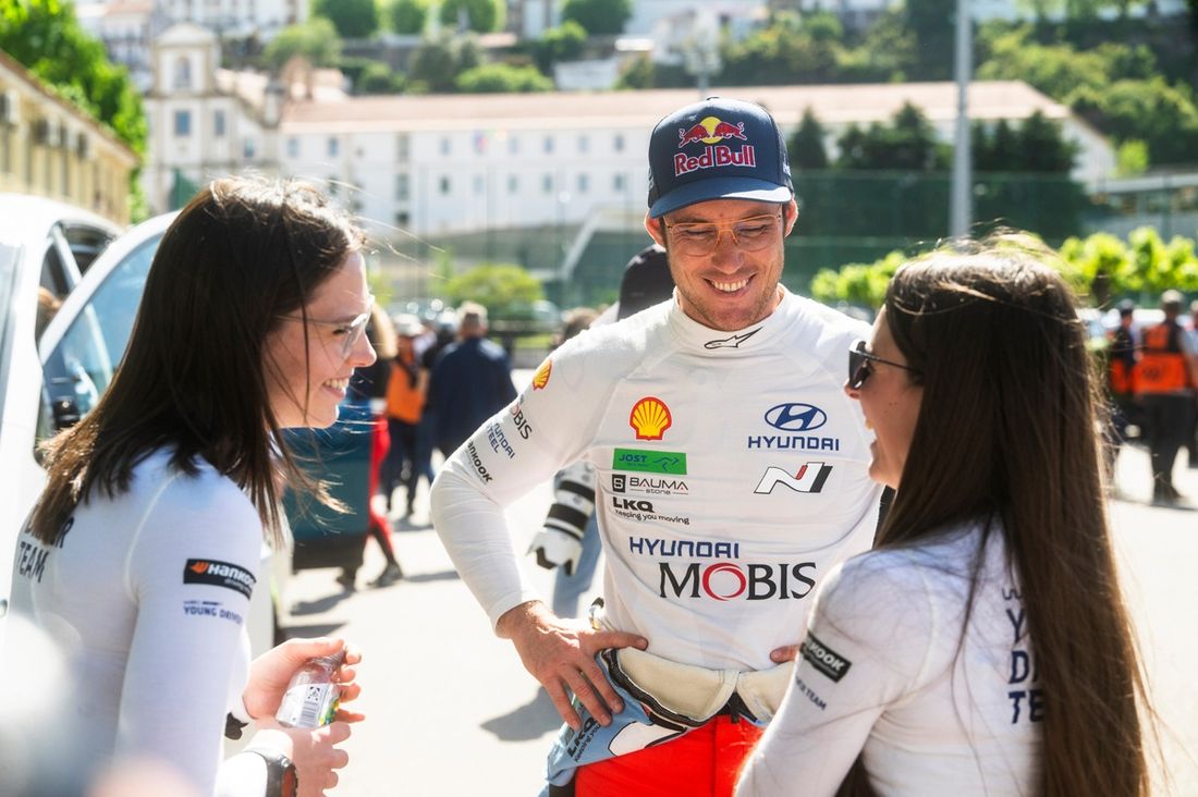 Thierry Neuville, Hyundai World Rally Team