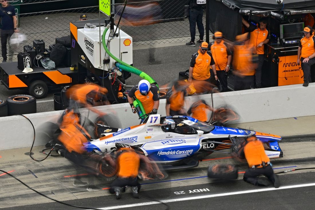 Tony Kanaan, Flecha McLaren