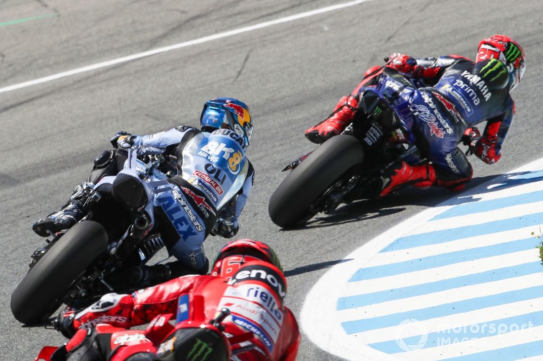 Fabio Quartararo, Yamaha Factory Racing, Alex Márquez, Gresini Racing