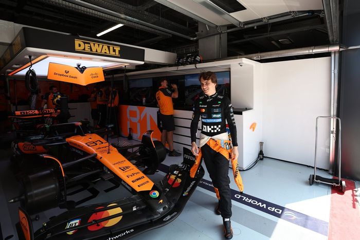 Oscar Piastri, McLaren