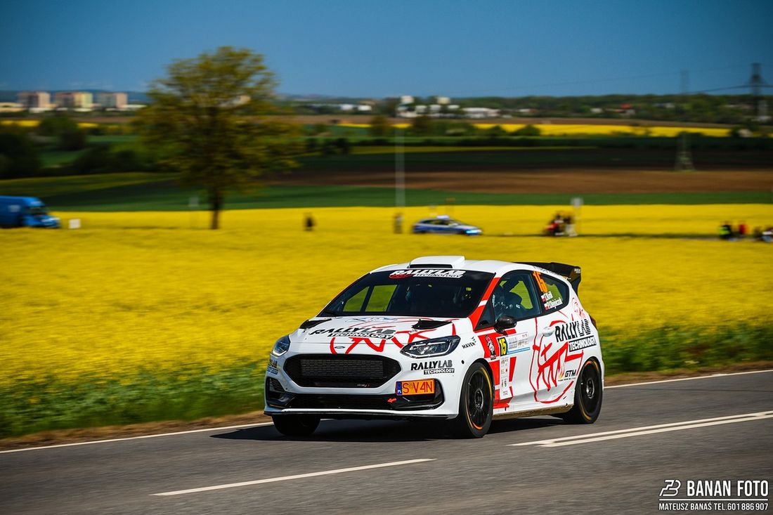 Rajd Świdnicki 2025 -Mateusz Banaś