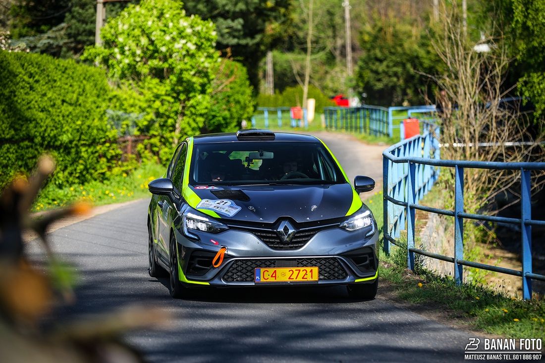 Rajd Świdnicki 2025 -Mateusz Banaś