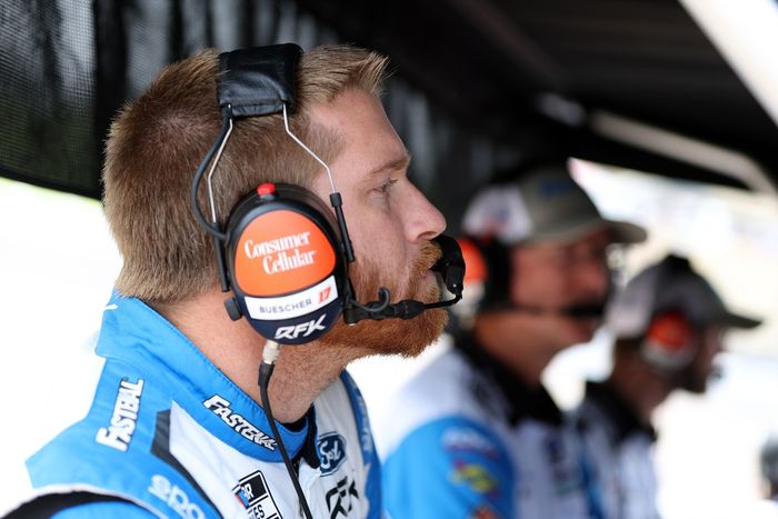 Chris Buescher, Roush Fenway Keselowski Racing Ford