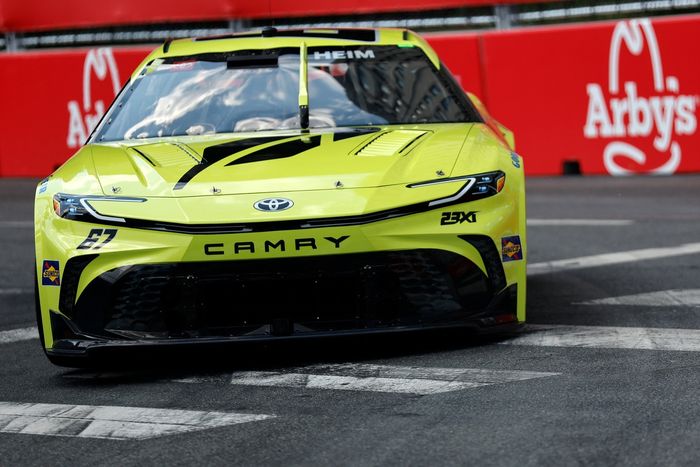 Corey Heim, Toyota