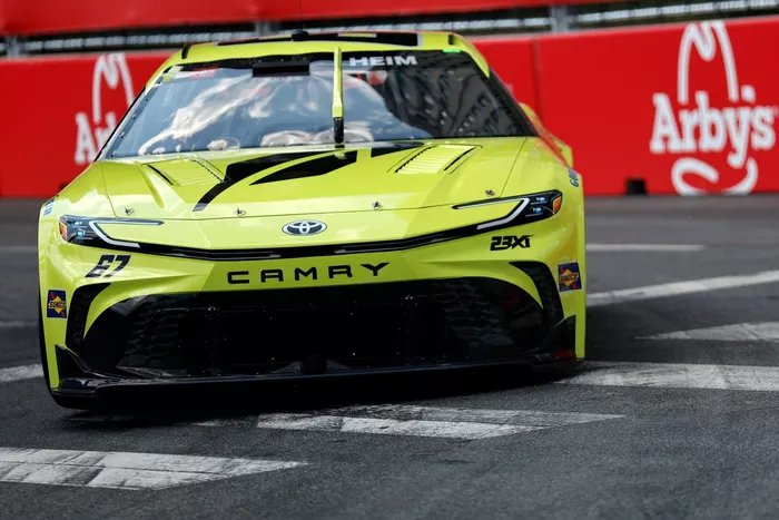 Corey Heim, Toyota