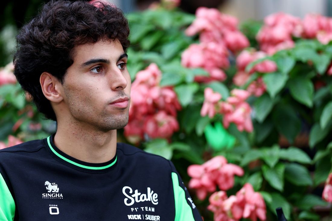 Gabriel Bortoleto, Sauber