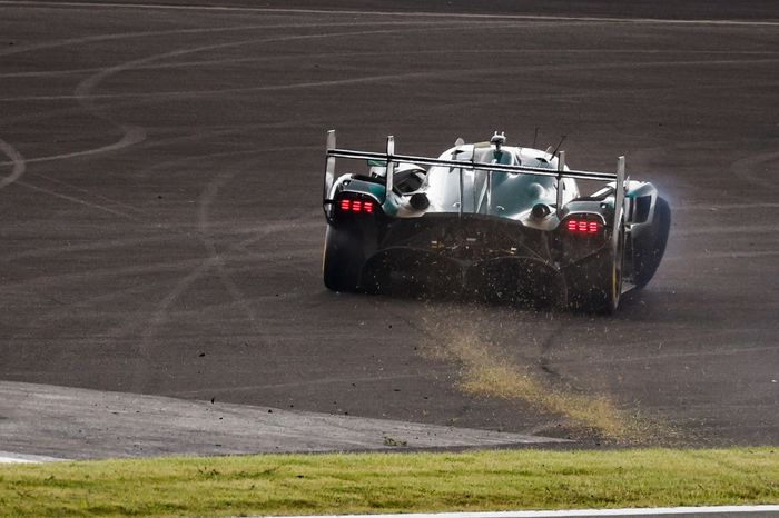 #007 Aston Martin Thor Team Aston Martin Valkyrie: Harry Tincknell, Tom Gamble