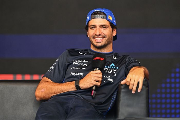 Carlos Sainz, Williams