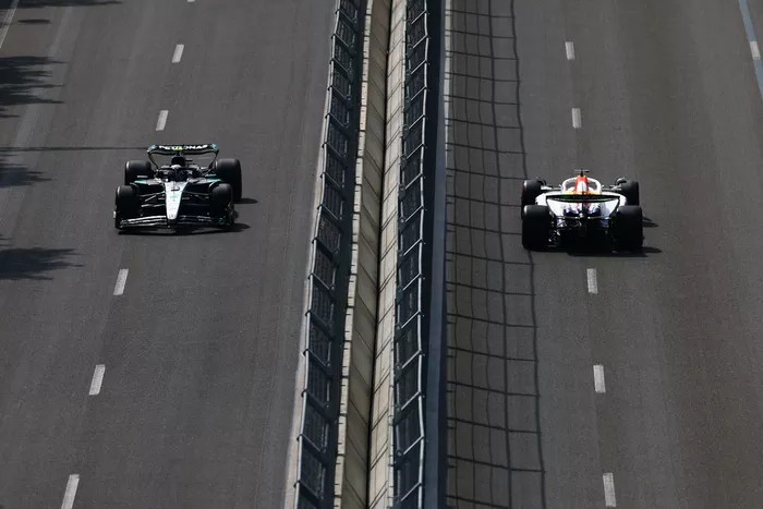 Isack Hadjar, Equipo Racing Bulls, Andrea Kimi Antonelli, Mercedes