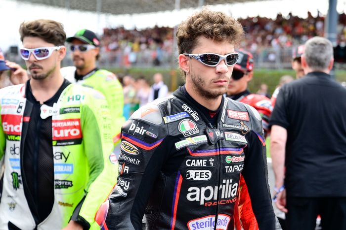 Марко Беццокки, Aprilia Racing