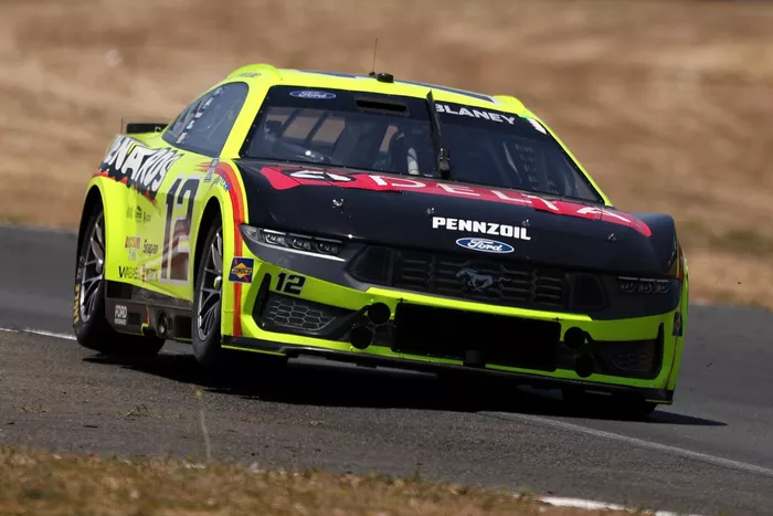 Ryan Blaney, Team Penske Ford