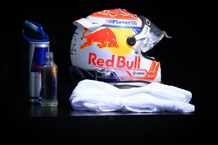 Casco Max Verstappen, Red Bull Racing