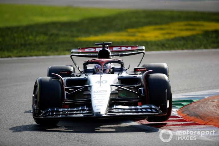 Liam Lawson, AlfaTauri AT04