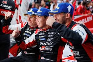 #7 Toyota Gazoo Racing Toyota GR010 - Hybrid: Mike Conway, Kamui Kobayashi, José María López