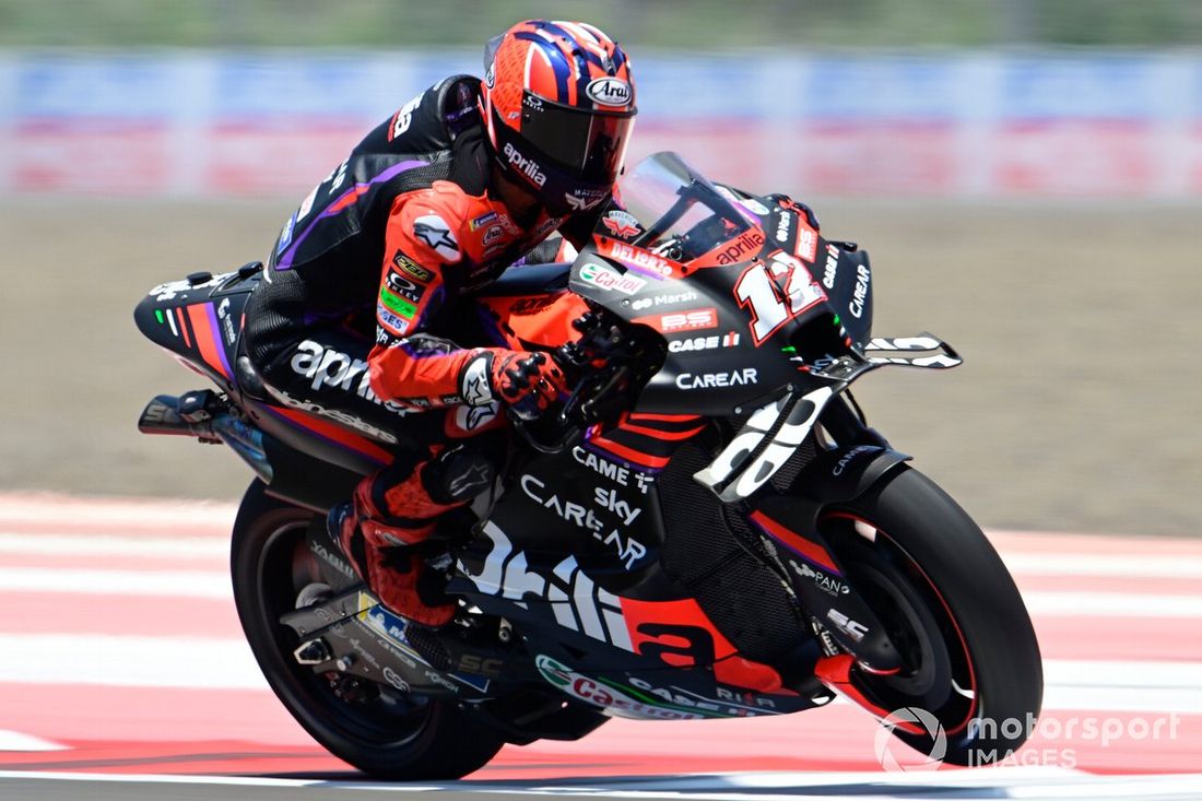 Maverick Viñales, Aprilia Racing Team