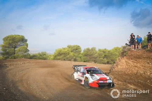 Elfyn Evans, Scott Martin, Toyota Gazoo Racing WRT Toyota GR Yaris Rally1