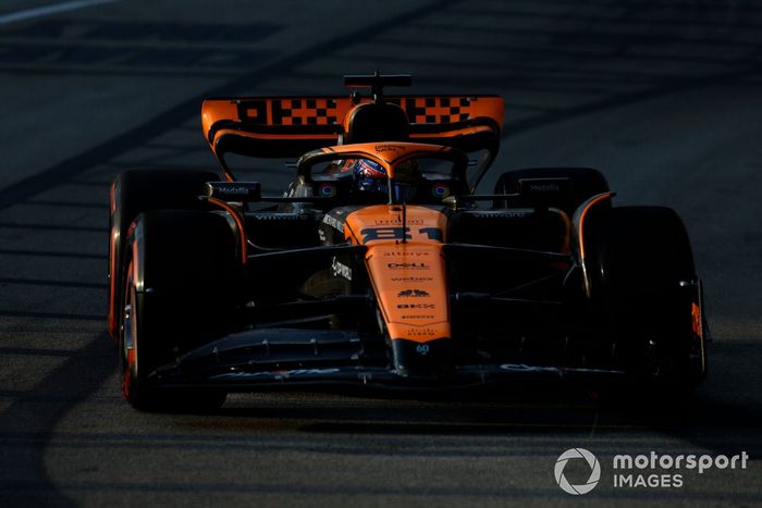 Oscar Piastri, McLaren MCL60