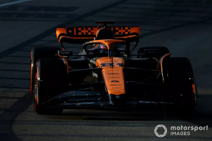 Oscar Piastri, McLaren MCL60