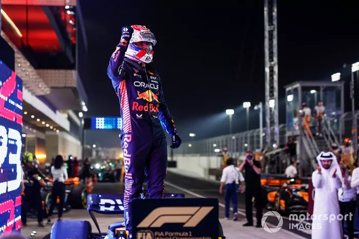 Les festivités du troisième titre mondial de Max Verstappen