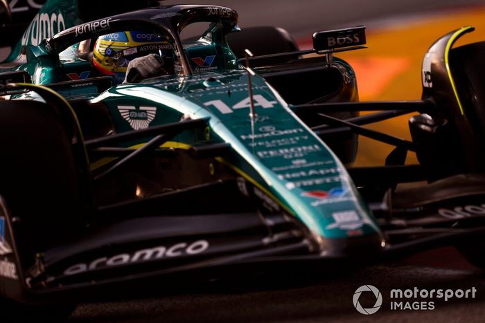 Fernando Alonso, Aston Martin AMR23