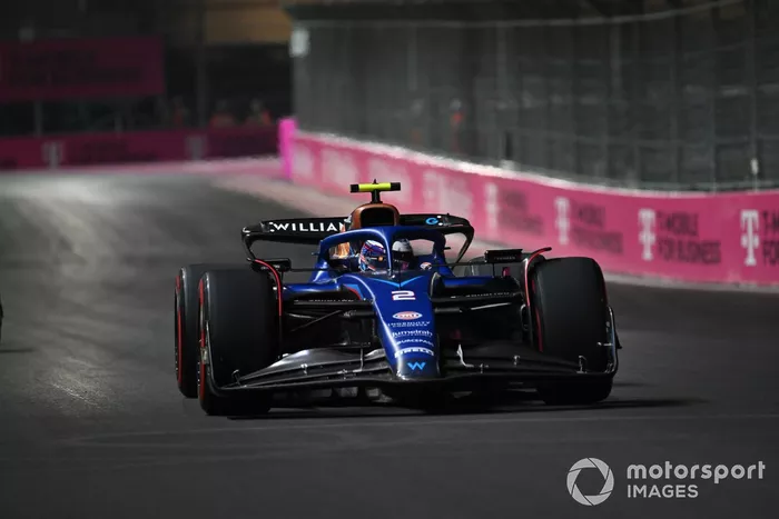 Logan Sargeant, Williams FW45 