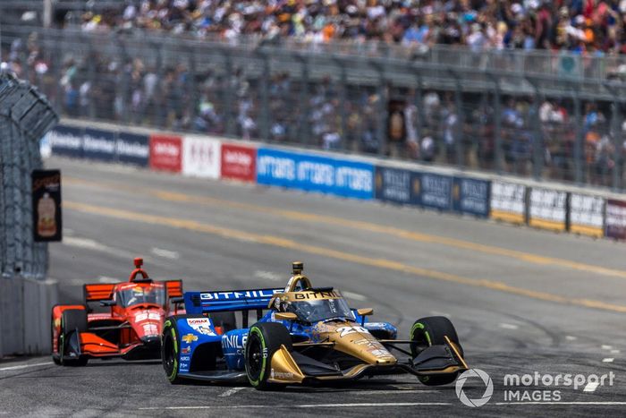 #20: Ryan Hunter-Reay, Ed Carpenter Racing Chevrolet