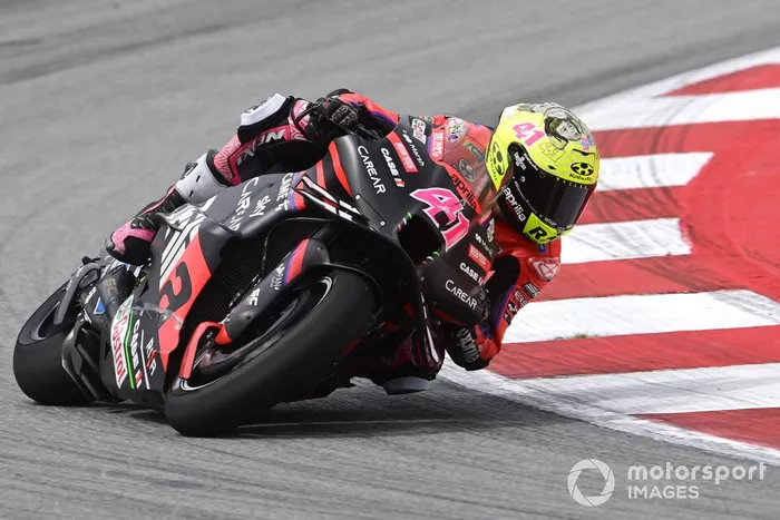Aleix Espargaró, Aprilia Racing Team