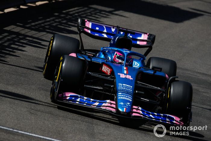 Fernando Alonso, Alpine A522