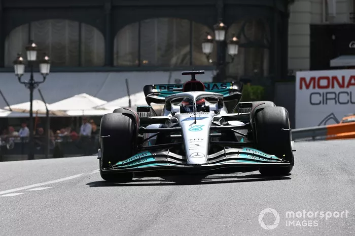 George Russell, Mercedes W13