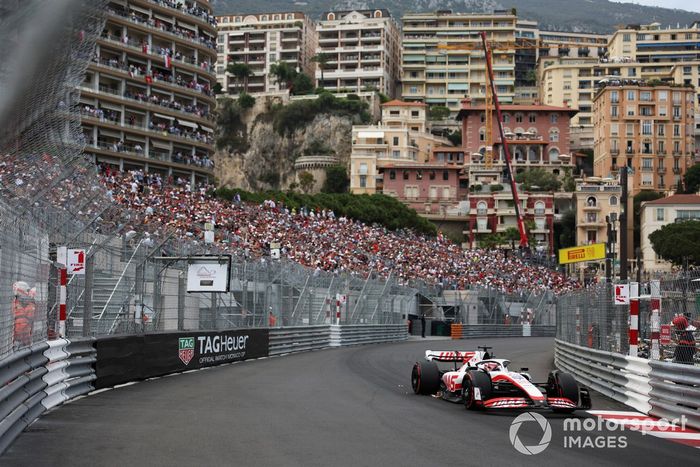 Kevin Magnussen, Haas VF-22