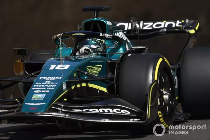 Lance Stroll, Aston Martin AMR22