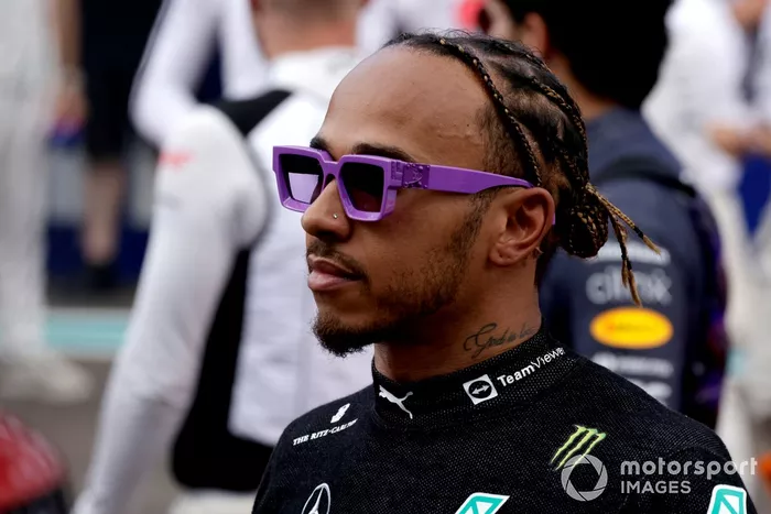 Lewis Hamilton, Mercedes-AMG
