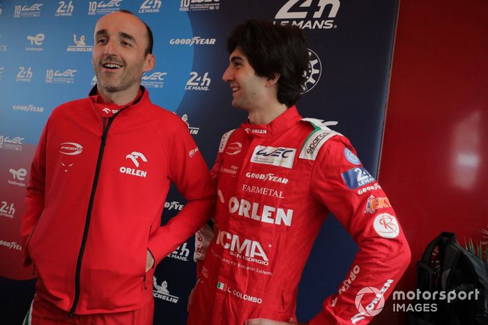 #9 Prema Orlen Team Oreca 07 - Gibson LMP2 of Robert Kubica, Lorenzo Colombo