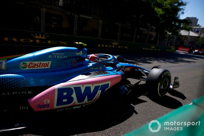 Esteban Ocon, Alpine A522