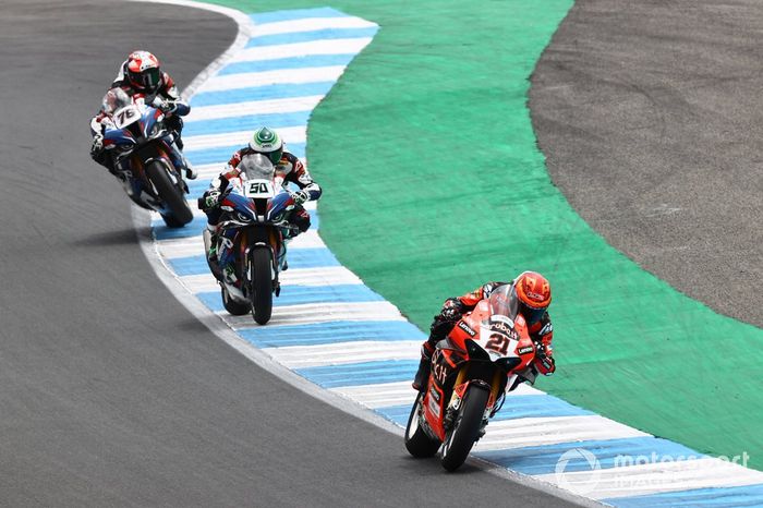 Michael Ruben Rinaldi, Eugene Laverty, Bonovo Action BMW