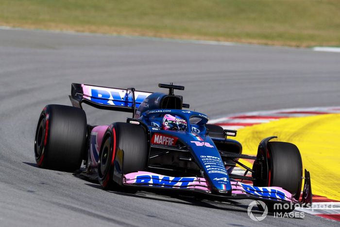 Fernando Alonso, Alpine A522