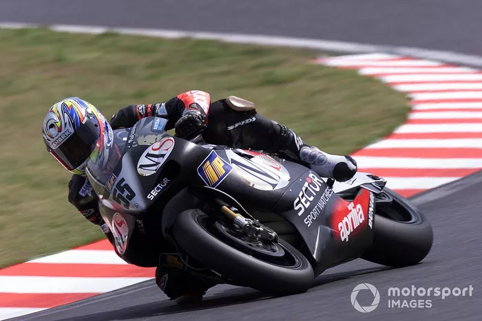 Régis Laconi, MS Aprilia Racing