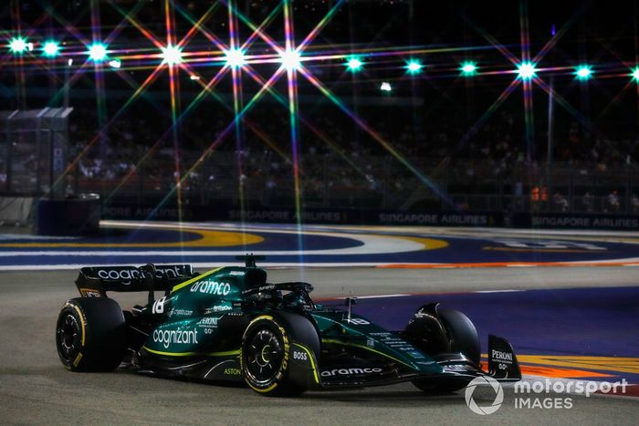 Lance Stroll, Aston Martin AMR22