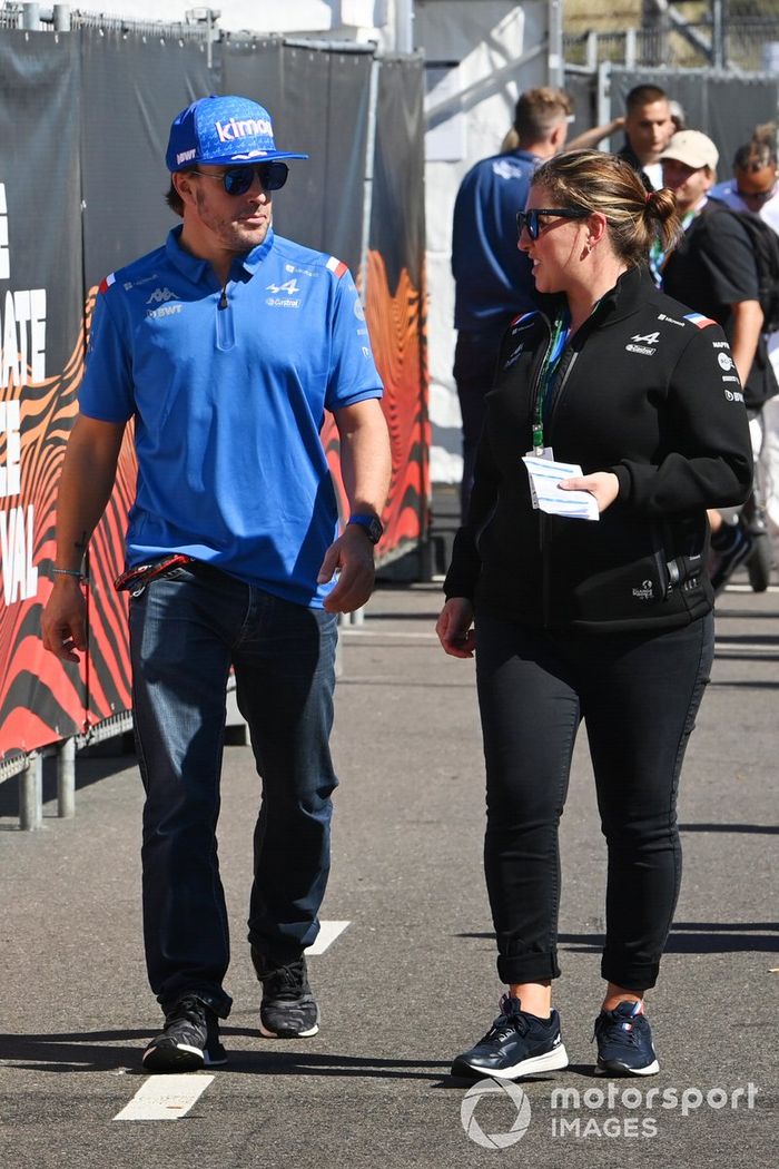 Fernando Alonso, Alpine F1 Team 