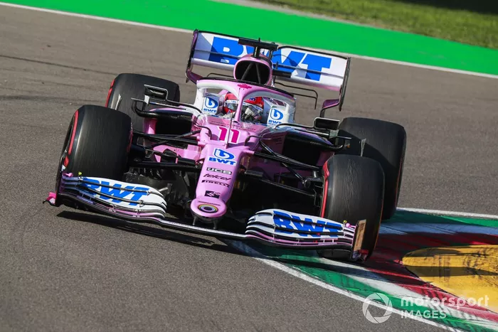 Sergio Pérez, Racing Point RP20